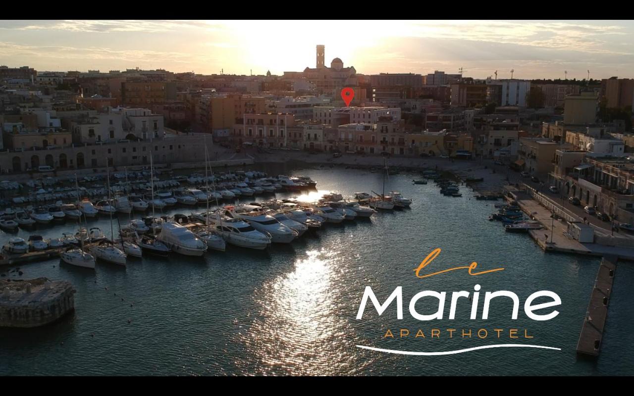 Aparthotel Le Marine Bisceglie Kültér fotó