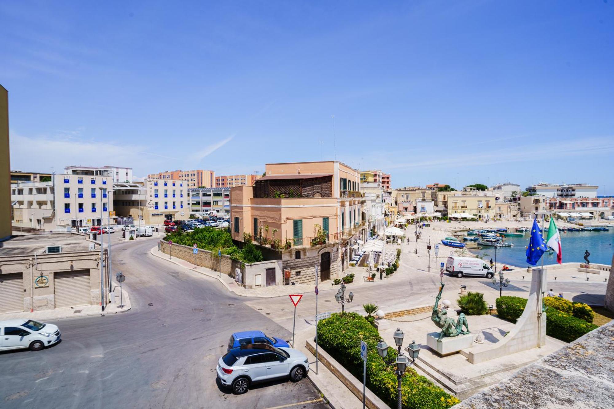 Aparthotel Le Marine Bisceglie Kültér fotó