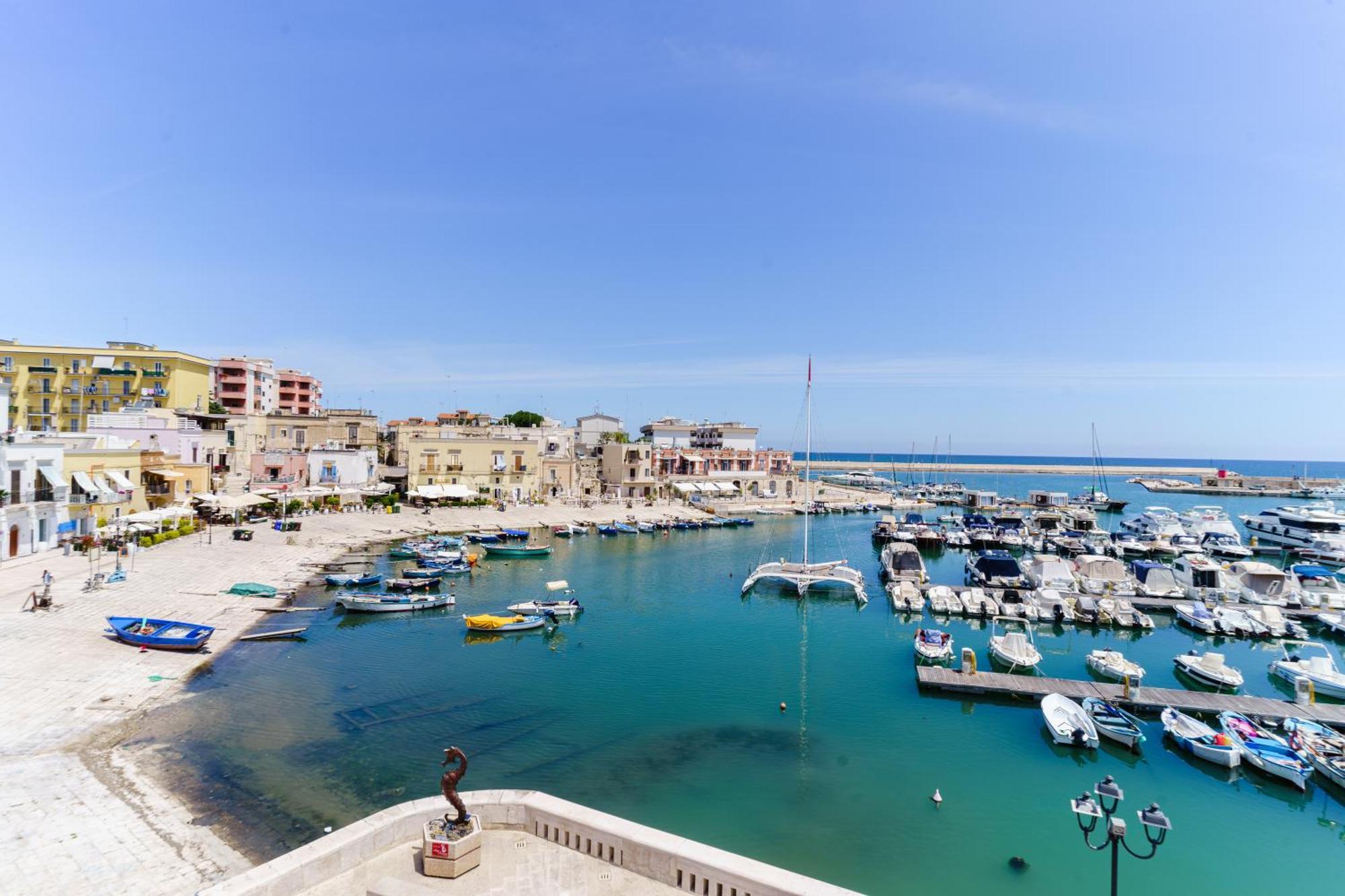 Aparthotel Le Marine Bisceglie Kültér fotó